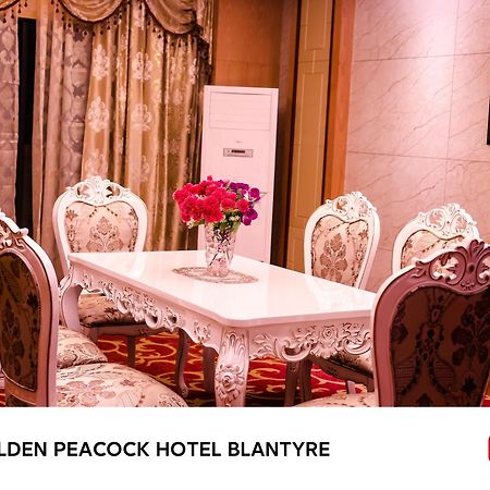 Golden Peacock Hotel Blantyre Eksteriør billede