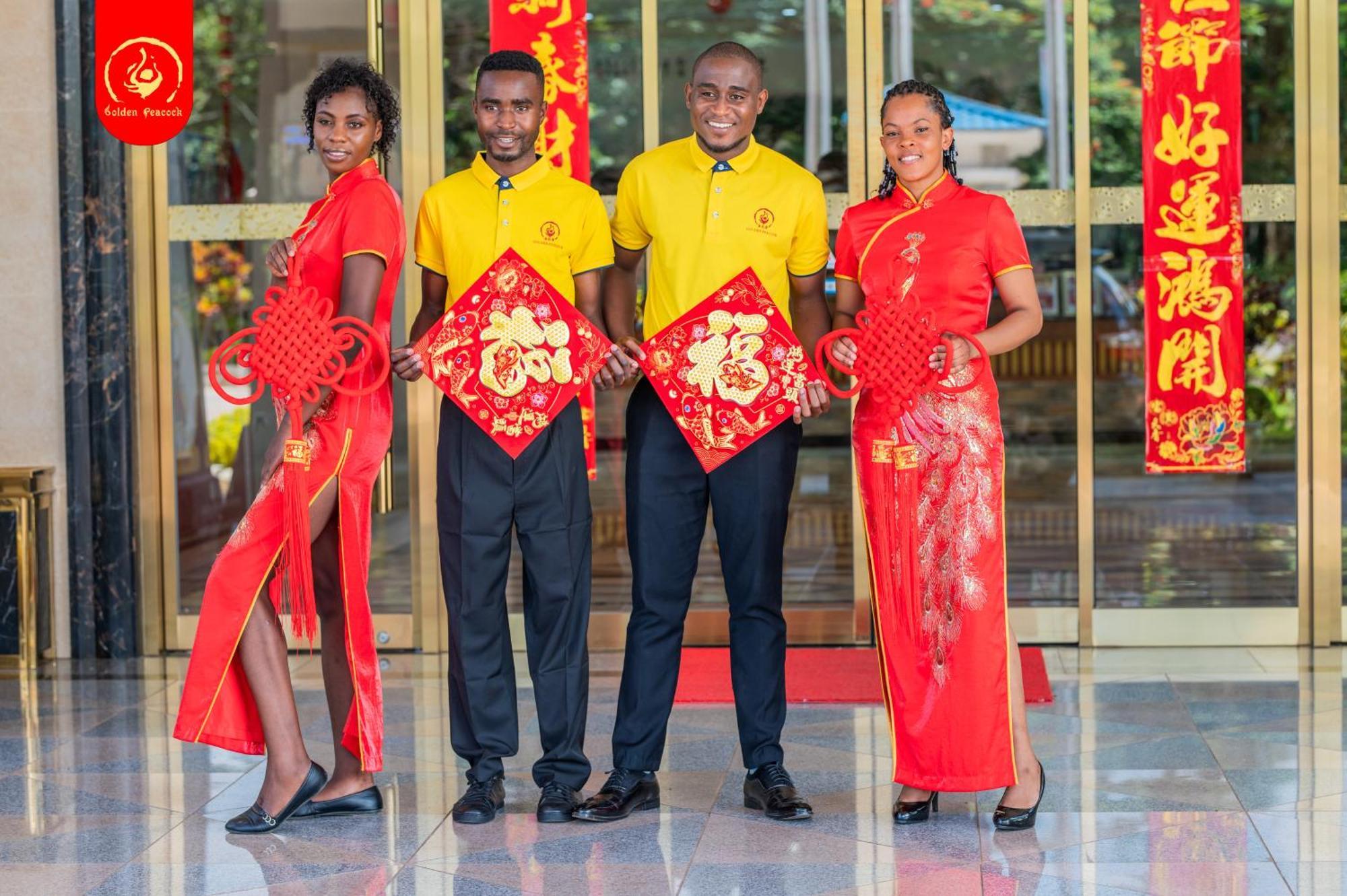 Golden Peacock Hotel Blantyre Eksteriør billede