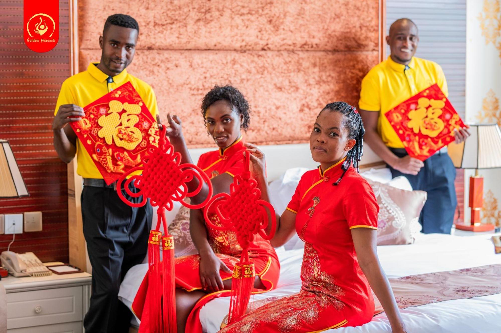 Golden Peacock Hotel Blantyre Eksteriør billede