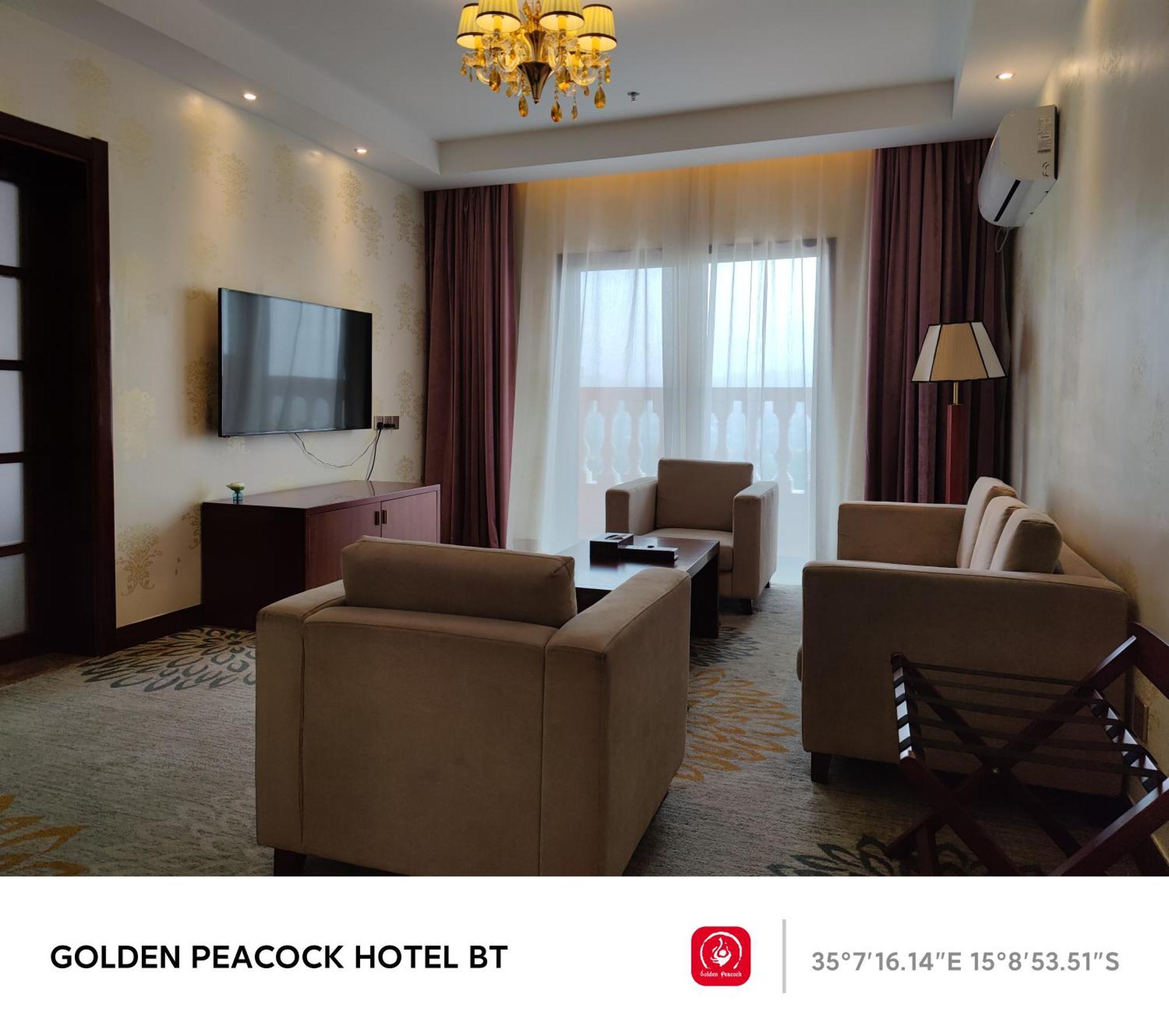 Golden Peacock Hotel Blantyre Eksteriør billede