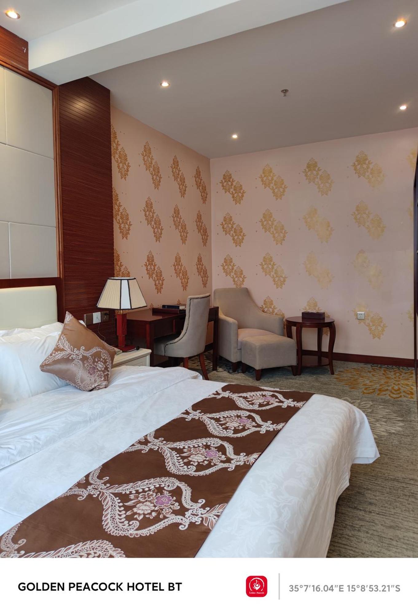 Golden Peacock Hotel Blantyre Eksteriør billede