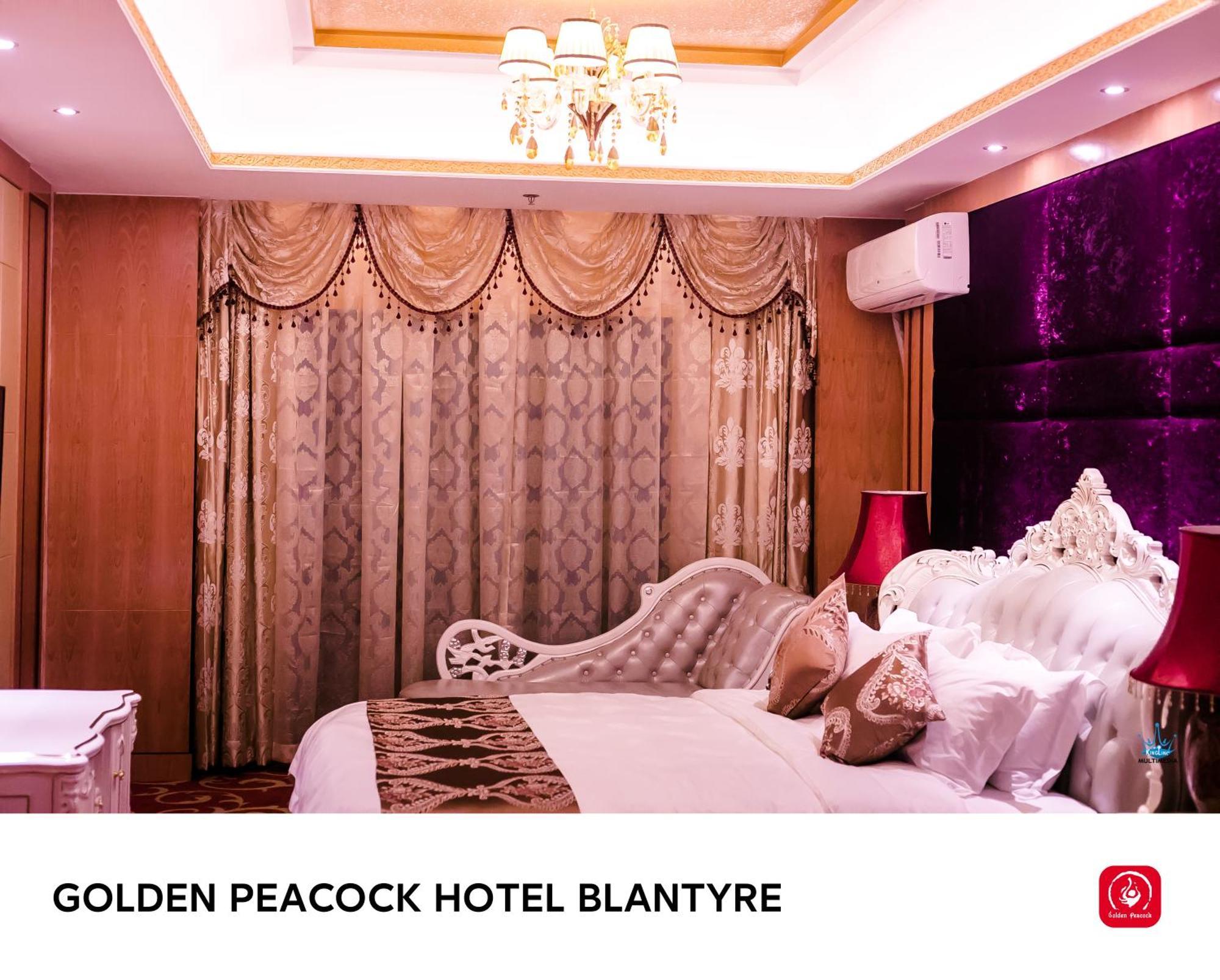 Golden Peacock Hotel Blantyre Eksteriør billede
