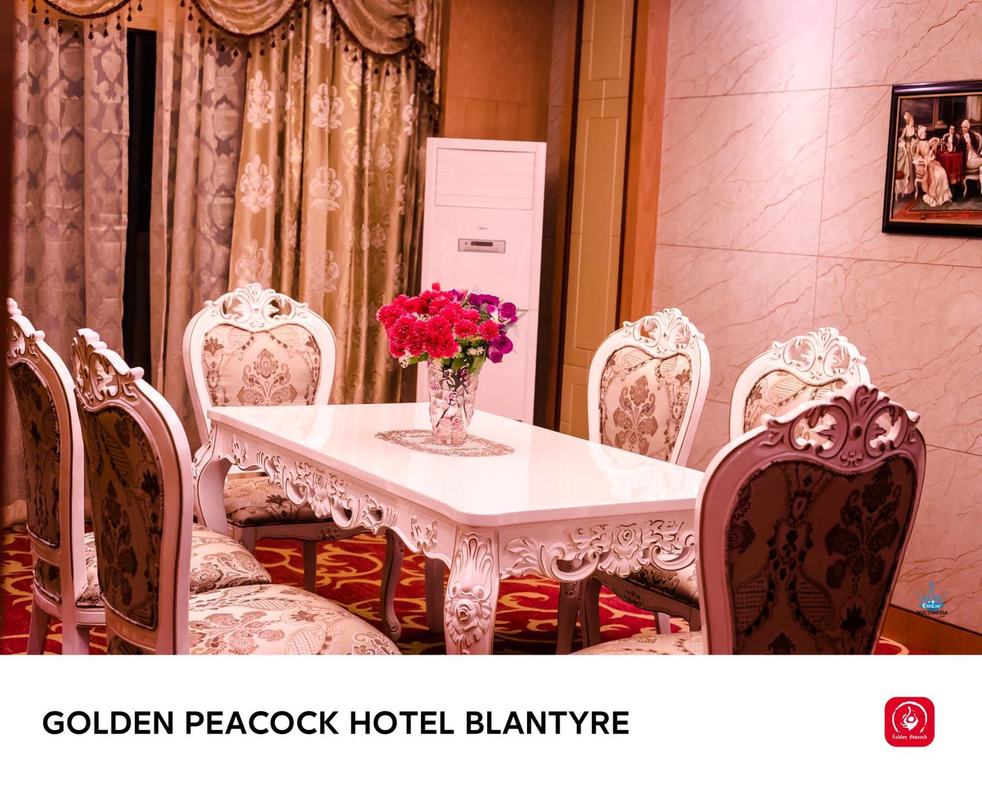 Golden Peacock Hotel Blantyre Eksteriør billede