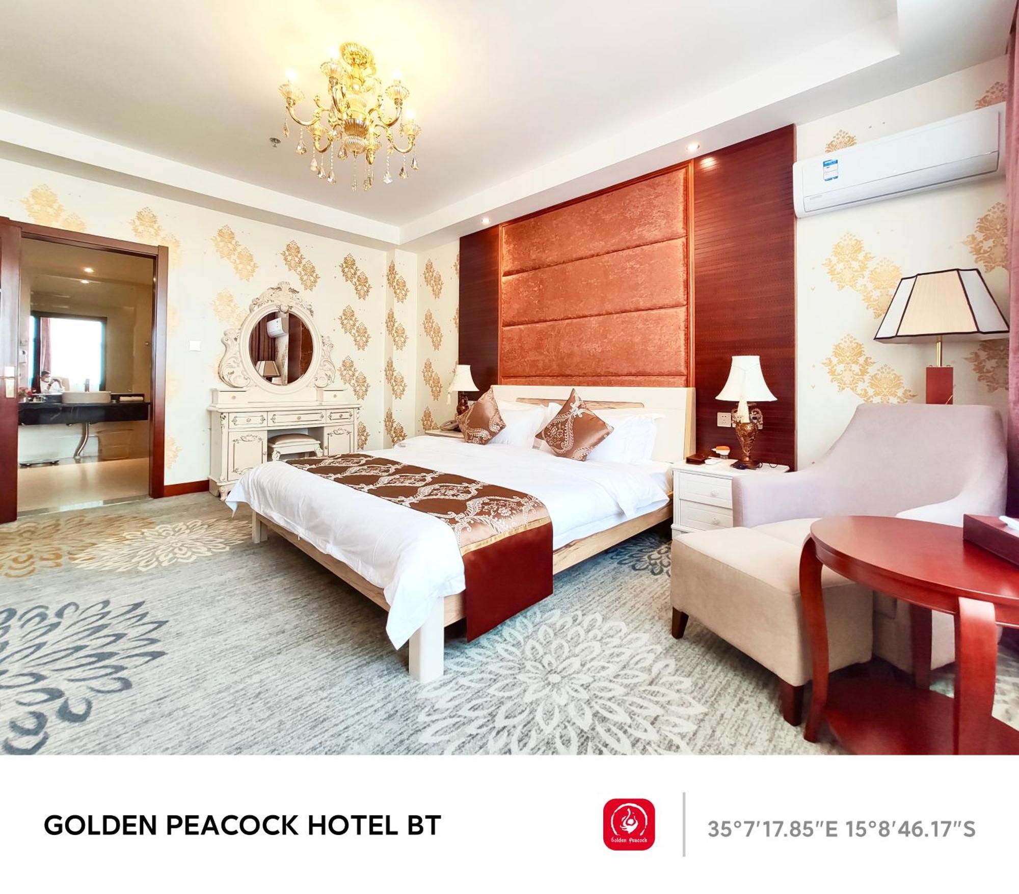 Golden Peacock Hotel Blantyre Eksteriør billede