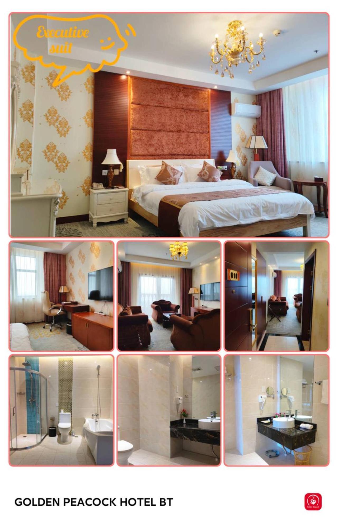 Golden Peacock Hotel Blantyre Eksteriør billede