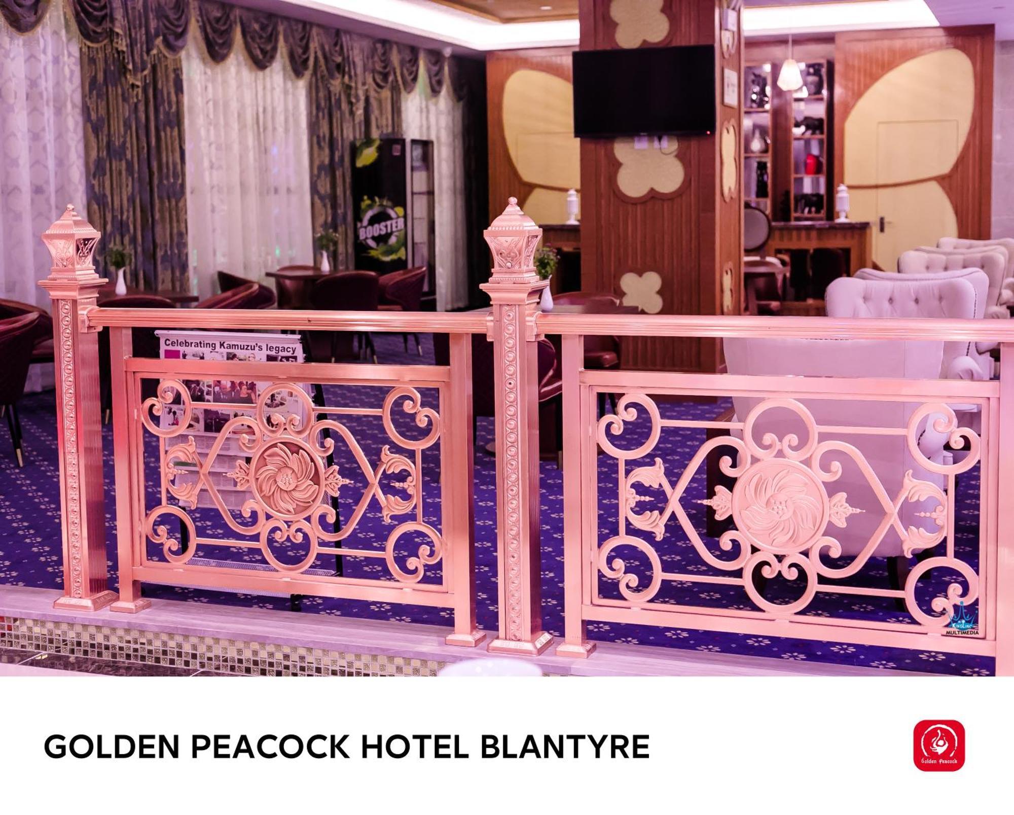 Golden Peacock Hotel Blantyre Eksteriør billede
